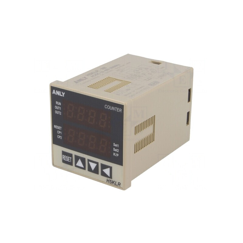 Contor Electronic LED cu Impulsuri 9999 SPST 250VAC/5A | Electronic-mag.ro | Componente Electronice Contor Electronic LED cu Impulsuri 9999 SPST 250VAC/5A | Electronic-mag.ro | Componente Electronice