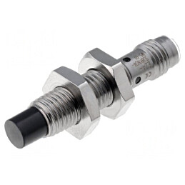 Senzor Inductiv PNP NC 0-4mm 12-24VDC M8 IP67 | Electronic-mag.ro | Componente Electronice