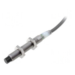Senzor Inductiv NPN NO 0-4mm 12-24VDC M8 IP67 200mA 2M | Electronic-mag.ro | Componente Electronice