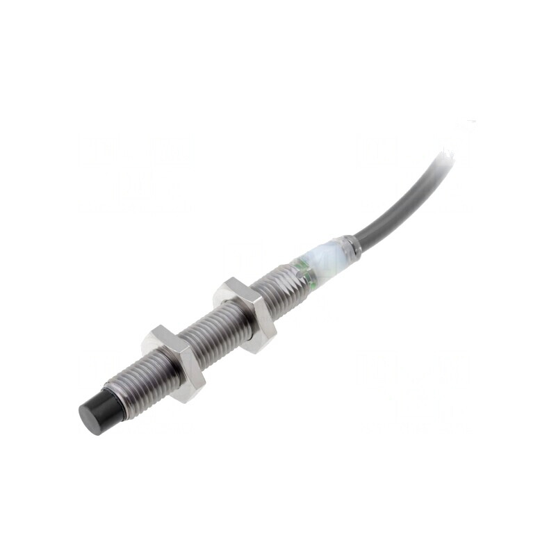 Senzor Inductiv NPN NO 0-4mm 12-24VDC M8 IP67 200mA 2M | Electronic-mag.ro | Componente Electronice
