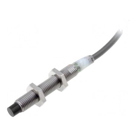 Senzor Inductiv NPN NO 0-4mm 12-24VDC M8 IP67 200mA 2M | Electronic-mag.ro | Componente Electronice