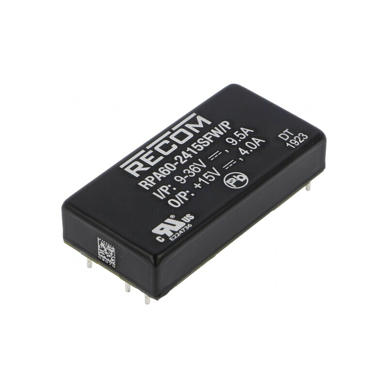 Convertor DC/DC 60W 9-36V la 15V 4A | Electronic-mag.ro | Componente Electronice Convertor DC/DC 60W 9-36V la 15V 4A | Electronic-mag.ro | Componente Electronice