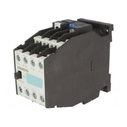 Contactor 8-pol 230VAC 10A pentru șină DIN | Electronic-mag.ro | Componente Electronice