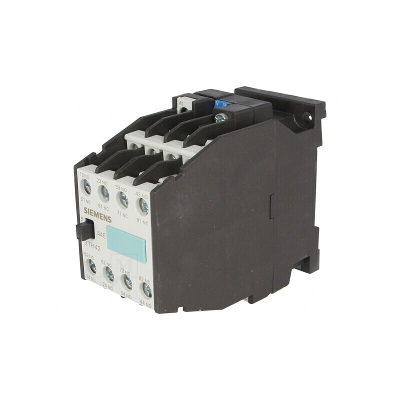 Contactor 8-pol 230VAC 10A pentru șină DIN | Electronic-mag.ro | Componente Electronice