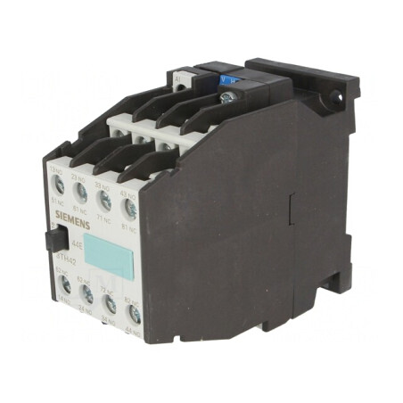 Contactor 8-pol 230VAC 10A pentru șină DIN | Electronic-mag.ro | Componente Electronice