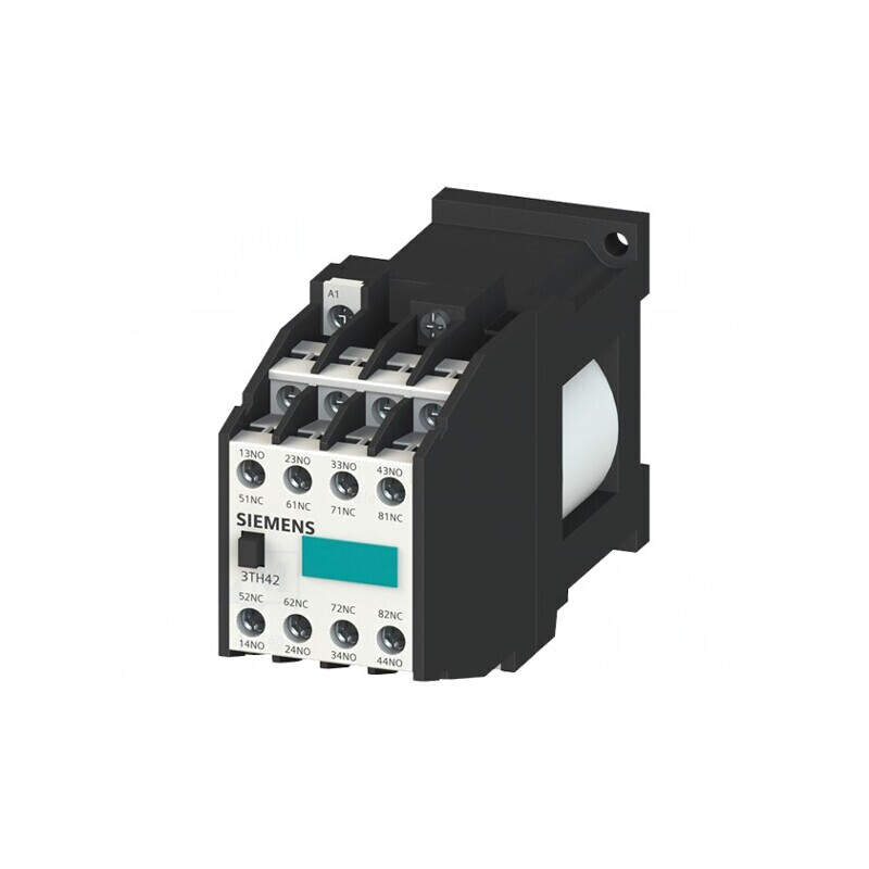 Contactor 8-polar 230VAC 10A pentru șină DIN | Electronic-mag.ro | Componente Electronice