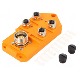 Cutie de Conexiuni M12 5P IP67 60VDC | Electronic-mag.ro | Componente Electronice