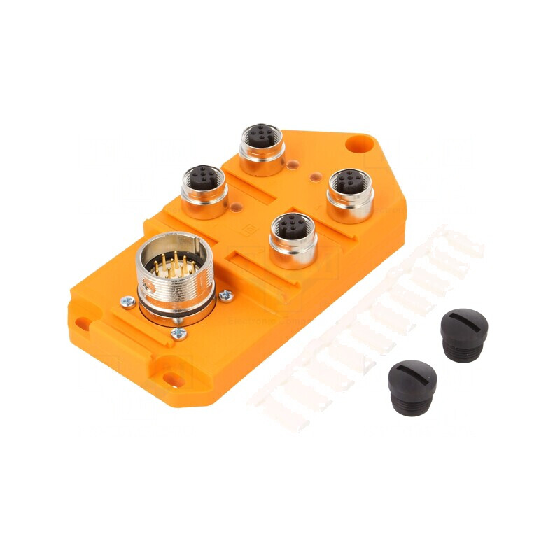 Cutie de Conexiuni M12 5P IP67 60VDC | Electronic-mag.ro | Componente Electronice Cutie de Conexiuni M12 5P IP67 60VDC | Electronic-mag.ro | Componente Electronice