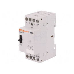 Contactor 4 Polari 32A 220-230V AC/DC | Electronic-mag.ro | Componente Electronice