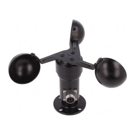 Senzor Anemometru Analogic 0-30m/s 12V IP65 | Electronic-mag.ro | Componente Electronice