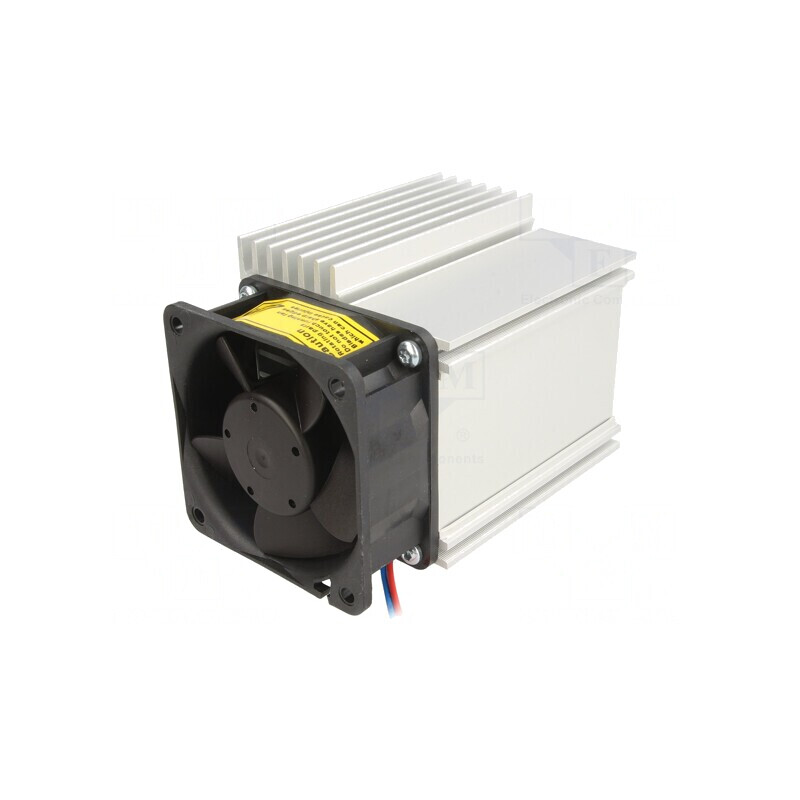 Radiator Aluminiu Extrudat 75x75.5x65.8mm | Electronic-mag.ro | Componente Electronice