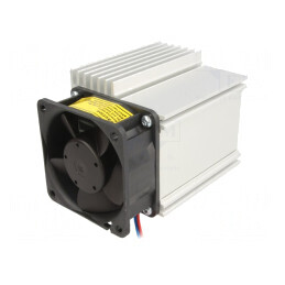 Radiator Aluminiu Extrudat 75x75.5x65.8mm | Electronic-mag.ro | Componente Electronice