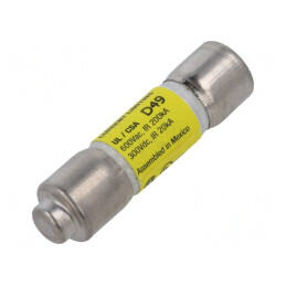 Siguranță întârziată 20A 600V/300V 10,3x38mm | Electronic-mag.ro | Componente Electronice