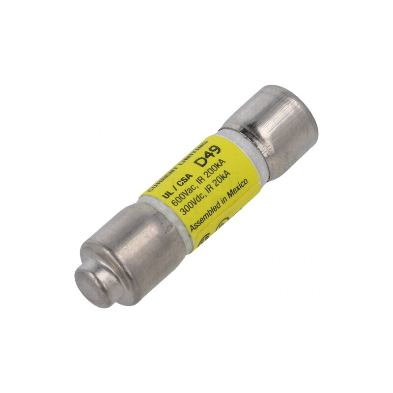 Siguranță întârziată 20A 600V/300V 10,3x38mm | Electronic-mag.ro | Componente Electronice