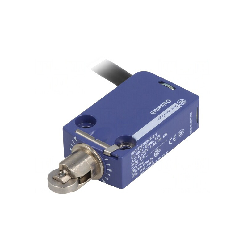 Limitator de Cursă cu Rulment Metalic 11.6mm 6A 250VAC | Electronic-mag.ro | Componente Electronice