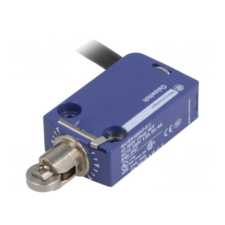 Limitator de Cursă cu Rulment Metalic 11.6mm 6A 250VAC | Electronic-mag.ro | Componente Electronice