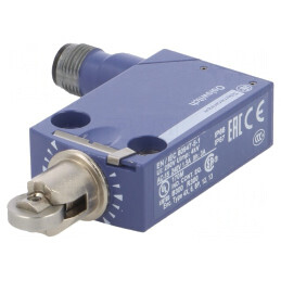 Limitator cursă rolă metalică 11.6mm SPDT 6A 250VAC | Electronic-mag.ro | Componente Electronice