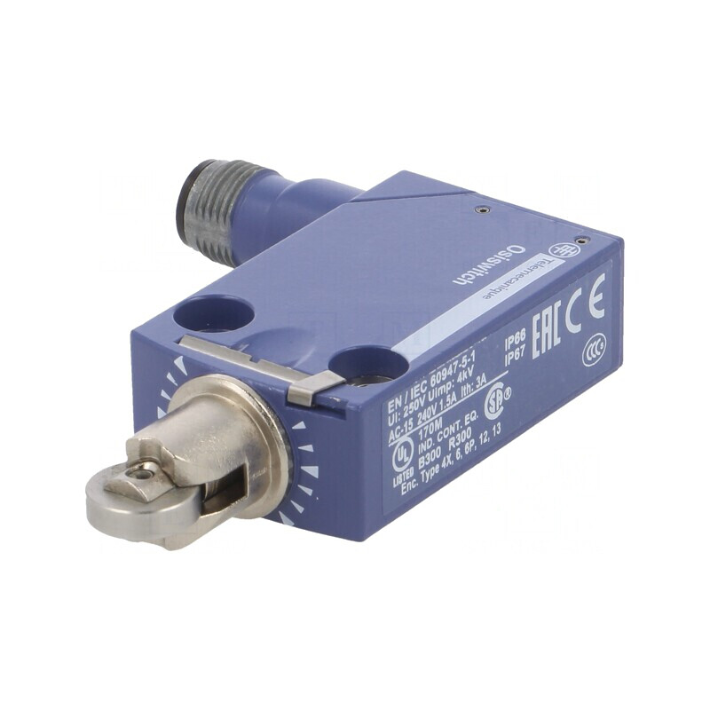 Limitator cursă rolă metalică 11.6mm SPDT 6A 250VAC | Electronic-mag.ro | Componente Electronice Limitator cursă rolă metalică 11.6mm SPDT 6A 250VAC | Electronic-mag.ro | Componente Electronice