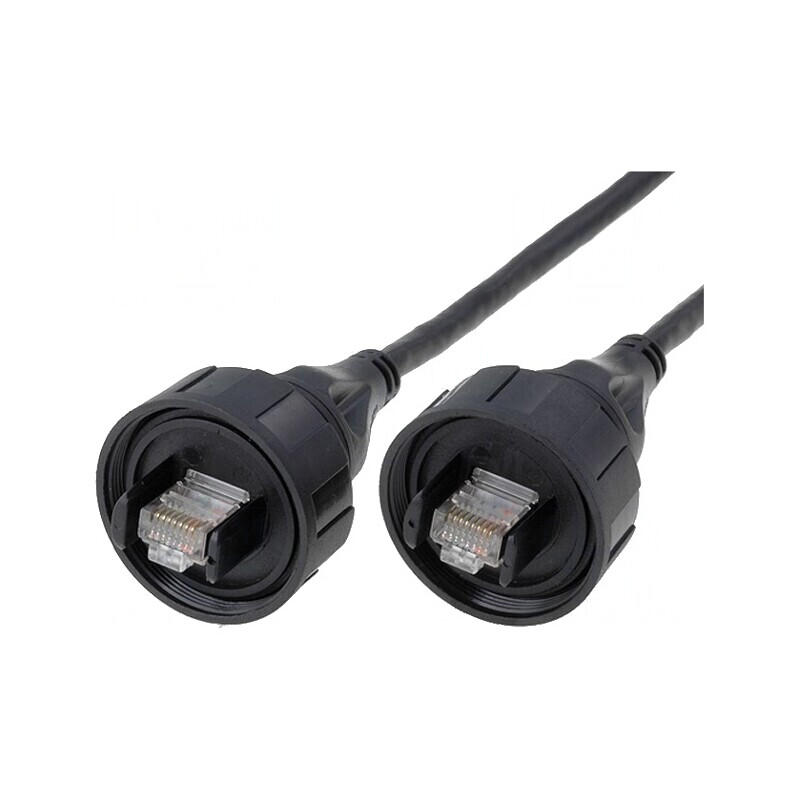 Patch Cord Ethernet 5m 8P Aurit Poliamidă 1.5A | Electronic-mag.ro | Componente Electronice