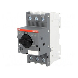 Întrerupător Motor 9kW 208-690VAC pentru Șină DIN IP20 | Electronic-mag.ro | Componente Electronice