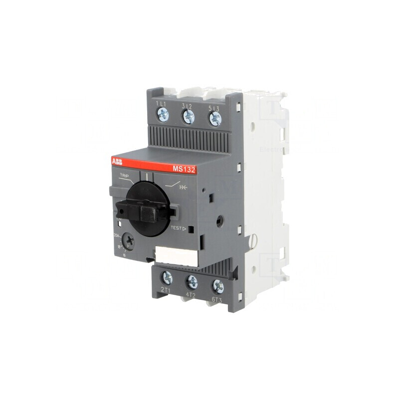 Întrerupător Motor 9kW 208-690VAC pentru Șină DIN IP20 | Electronic-mag.ro | Componente Electronice