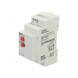Releu de Monitorizare a Nivelului 24VAC IP40 8A | Electronic-mag.ro | Componente Electronice