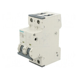 Întrerupător de Supracurent 1A 2P 10kA 230/400V | Electronic-mag.ro | Componente Electronice