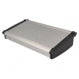 Carcasă desktop aluminiu Alu-Topline X 250mm Y 181mm Z 68mm | Electronic-mag.ro | Componente Electronice