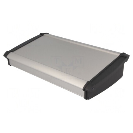 Carcasă desktop aluminiu Alu-Topline X 250mm Y 181mm Z 68mm | Electronic-mag.ro | Componente Electronice