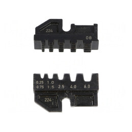 Fălci Crimpare Mansoane Cablu 0,5-6mm2 | Electronic-mag.ro | Componente Electronice