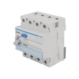 Întrerupător diferenţial 63A 30mA 3P+N IP20 | Electronic-mag.ro | Componente Electronice