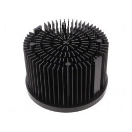 Radiator Rotund 130mm x 80mm DUALLED-13080 | Electronic-mag.ro | Componente Electronice