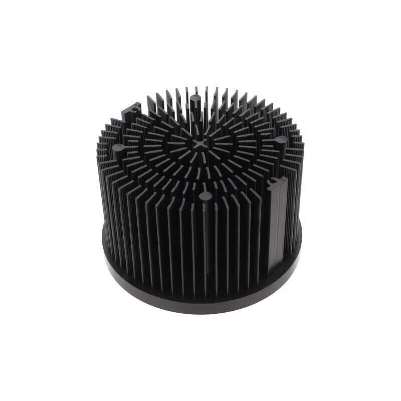 Radiator Rotund 130mm x 80mm DUALLED-13080 | Electronic-mag.ro | Componente Electronice