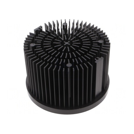 Radiator Rotund 130mm x 80mm DUALLED-13080 | Electronic-mag.ro | Componente Electronice