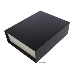 Carcasă panou oțel 1458E3 203x254x76mm | Electronic-mag.ro | Componente Electronice
