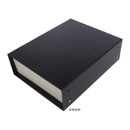 Carcasă panou oțel 1458E3 203x254x76mm | Electronic-mag.ro | Componente Electronice