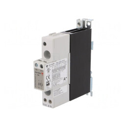 Releu Semiconductor 1-Fazat 20A 24-240VAC | Electronic-mag.ro | Componente Electronice