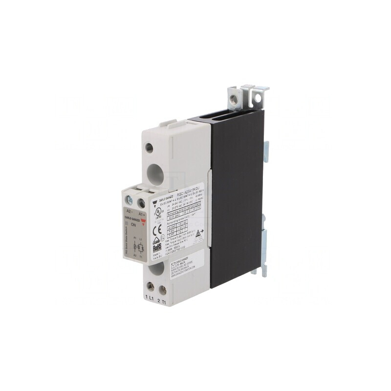Releu Semiconductor 1-Fazat 20A 24-240VAC | Electronic-mag.ro | Componente Electronice