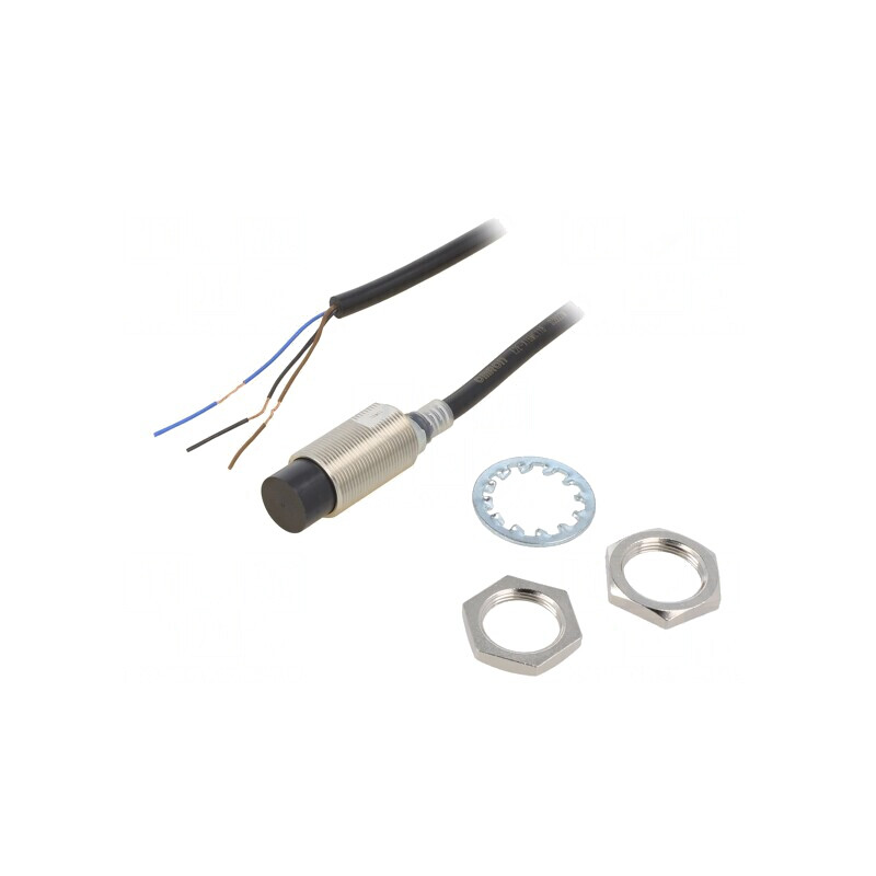Senzor Inductiv NPN NO 0-16mm M18 IP67 10-30VDC | Electronic-mag.ro | Componente Electronice