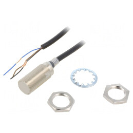 Senzor Inductiv NPN NO M18 8mm 10-30VDC IP67 | Electronic-mag.ro | Componente Electronice