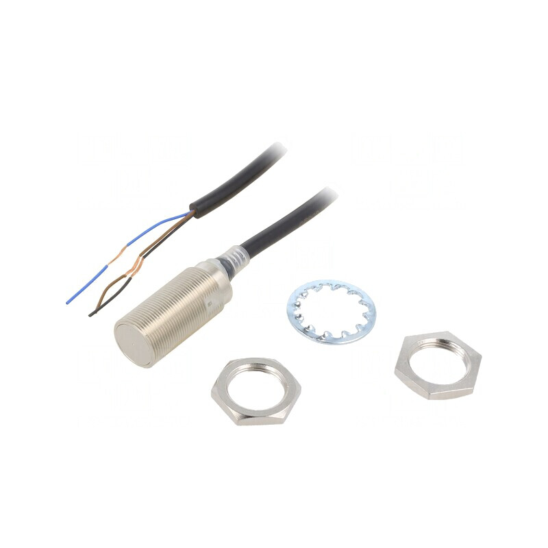 Senzor Inductiv NPN NO M18 8mm 10-30VDC IP67 | Electronic-mag.ro | Componente Electronice Senzor Inductiv NPN NO M18 8mm 10-30VDC IP67 | Electronic-mag.ro | Componente Electronice