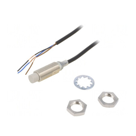 Senzor Inductiv NPN NO 0-8mm M12 IP67 10-30VDC 200mA | Electronic-mag.ro | Componente Electronice