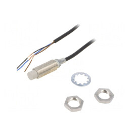 Senzor Inductiv NPN NO 0-8mm M12 IP67 10-30VDC 200mA | Electronic-mag.ro | Componente Electronice
