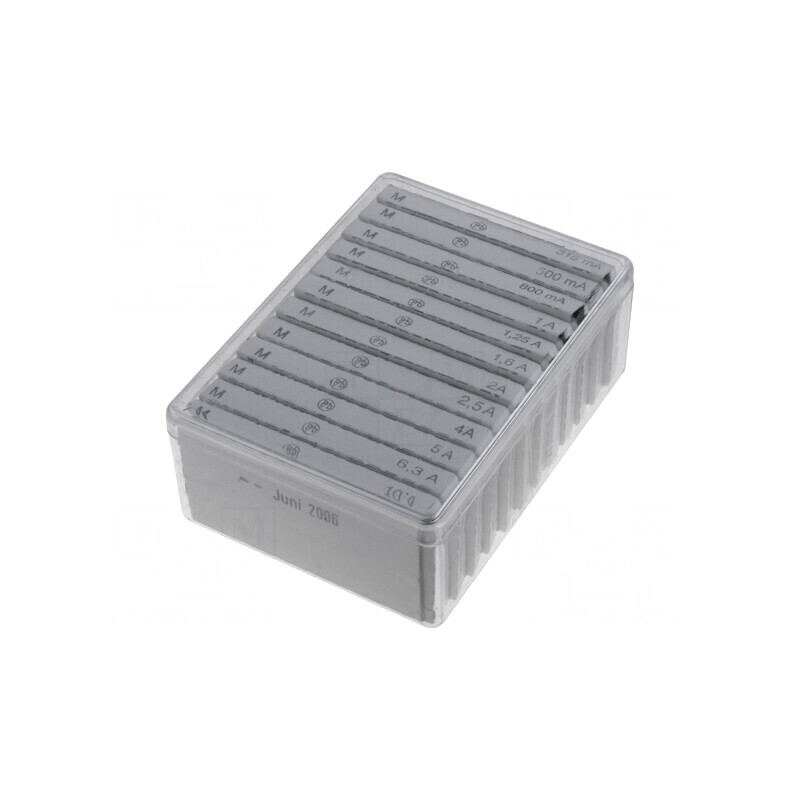 Siguranță Sticlă cu Întârziere Medie - 120 Bucăți | Electronic-mag.ro | Componente Electronice