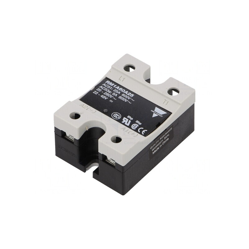 Releu Semiconductor 25A 42-660VAC | Electronic-mag.ro | Componente Electronice