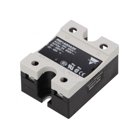 Releu Semiconductor 25A 42-660VAC | Electronic-mag.ro | Componente Electronice