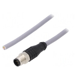 Cablu Conectare M12 5 PIN 5m IP67 | Electronic-mag.ro | Componente Electronice