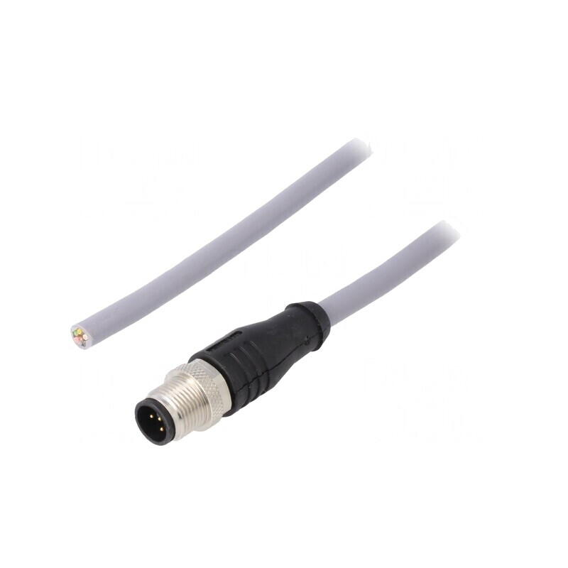 Cablu Conectare M12 5 PIN 5m IP67 | Electronic-mag.ro | Componente Electronice
