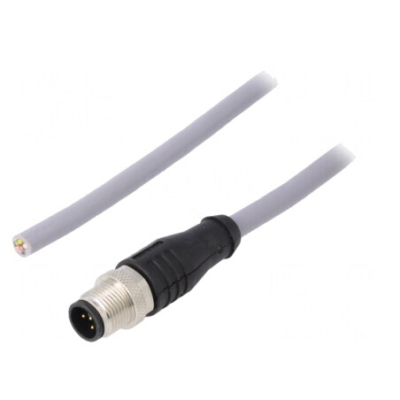 Cablu Conectare M12 5 PIN 5m IP67 | Electronic-mag.ro | Componente Electronice