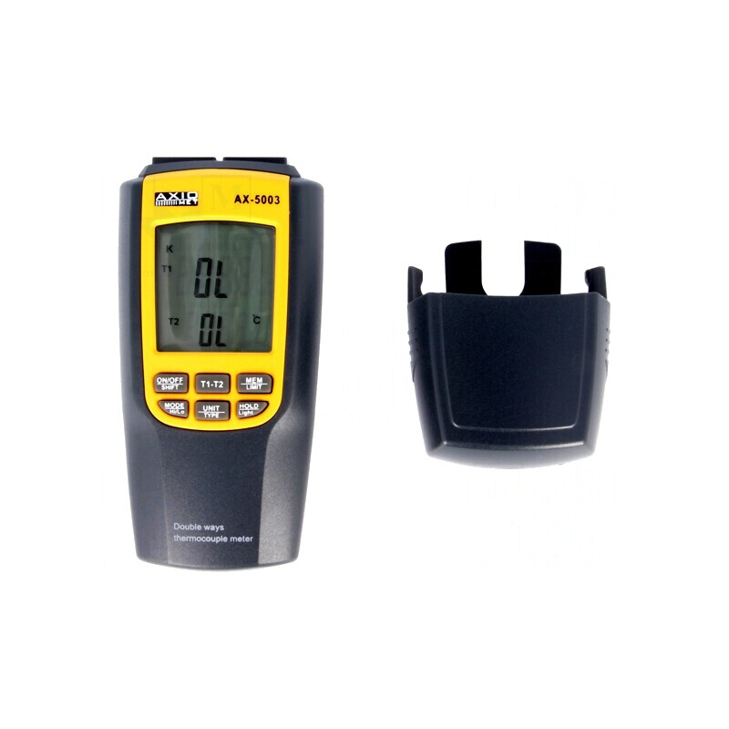 Termometru digital LCD 4 cifre -200÷1300°C AX-5003 | Electronic-mag.ro | Componente Electronice